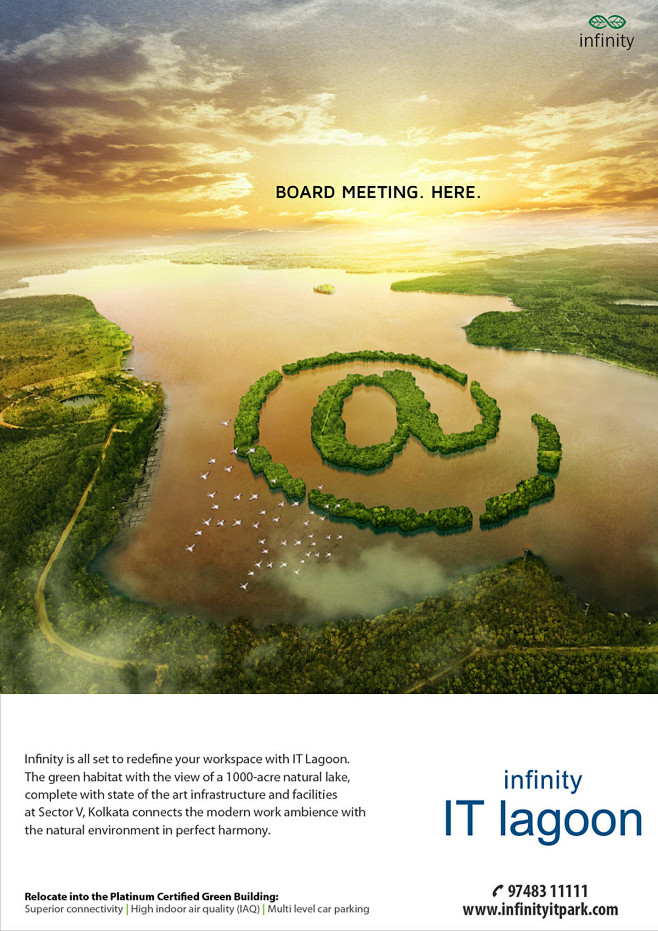 infinityitlagooncampaignthisgreenpropertyresidednexttosaltlakes