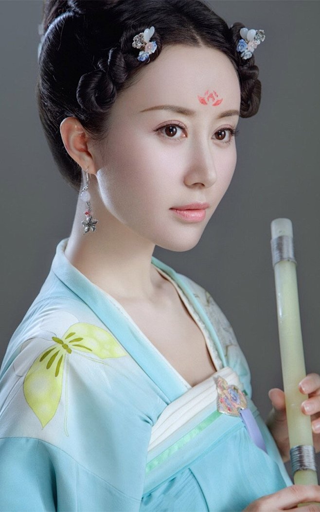 清纯美女舒畅《大唐荣耀》唯美古装剧照手机壁纸 #大唐荣耀# #舒畅#