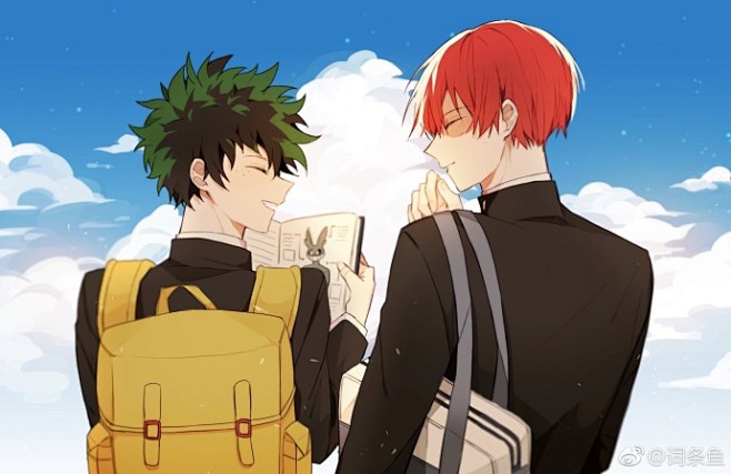 alioth-玉衡从爱画画的琼琼转采于2019-05-03 17:05:25我的英雄学院我