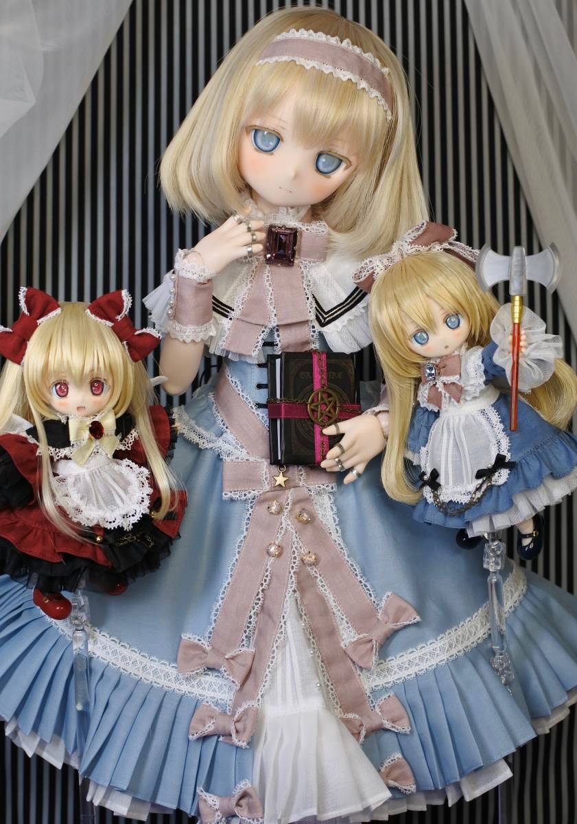 らら屋 Ddh 01 Sw肌 カスタムヘッド Mdd服 アリス マーガトロイド オビツ11上海人形 素体 舌 指貫ハンド類 東方project 左の赤い 蓬莱人形は別出品です