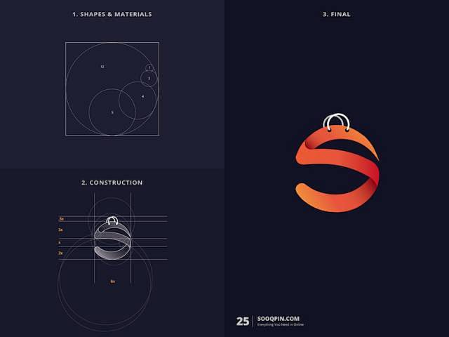 黄金分割有多美25个logo告诉你