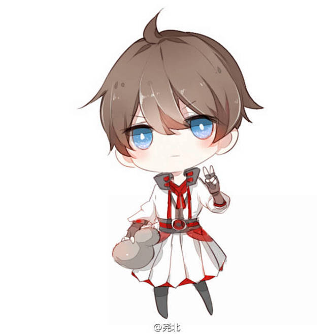 17:28:50王者荣耀开黑头像 李白q版人设非斯特29同采自www