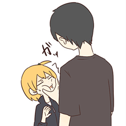 你就是嘴硬欠吻