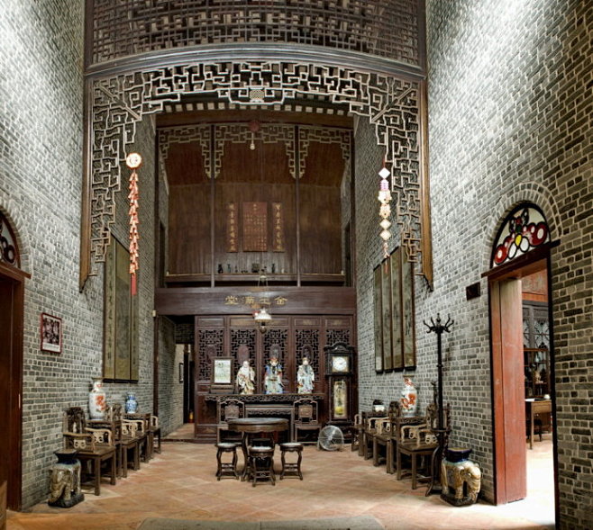 老广州的西关大屋