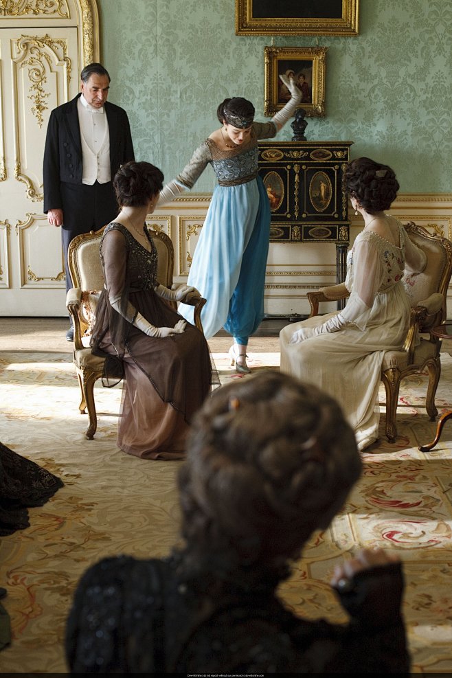 唐顿庄园第一季downtonabbeyseason1