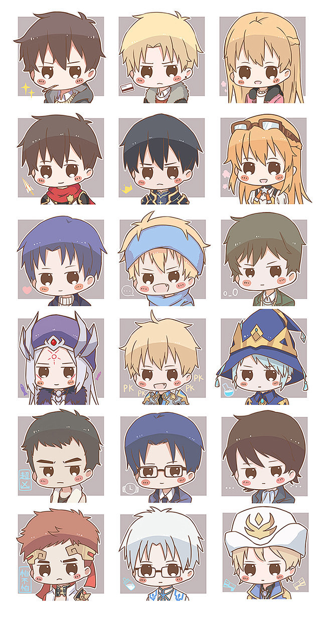 全职高手君莫笑同人图插画壁纸全职游戏角色篇半次元第一中文cos绘画