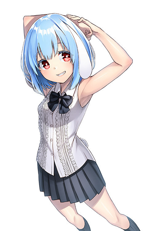 11:44:21#东方project##铃仙#東方らんど [2]角色立绘-日系hk_seigo同