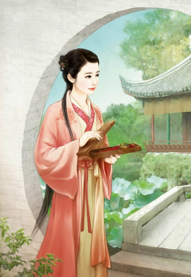 14:46:06威廉唯美手绘-威廉古风手绘数字7的初心同采自a-ssl