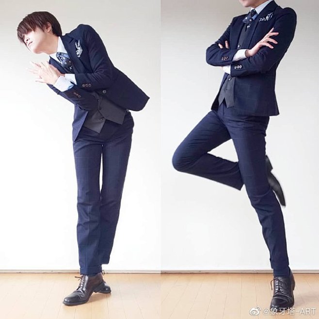 关键词:男性 人体 西服 褶皱 风衣 pose 长腿 站姿 #绘画参考##速写