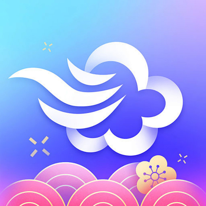 转采于2019-02-18 08:38:05墨迹天气 2019春节【图标 app logo icon