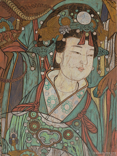 墙皮壁画   永乐宫壁画 水星商品大图1神采韵赵小青采集到佛教壁画