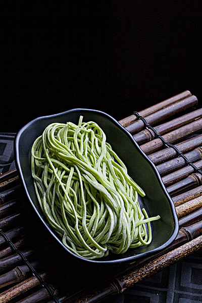 菠菜面