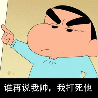 表情社推荐蜡笔小新表情包第一张像别人道歉你们要的