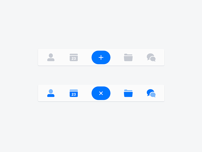 移动标签栏#2导航栏栏标签栏