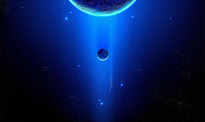 科技海报banner科幻背景黑科技科技星球科技星空科技宇宙科技企业科技