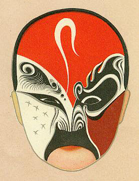 com麓人僧僧通过花瓣chrome扩展采集于2015-12-05 14:41:58京剧脸谱麓