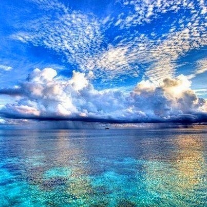 在我眼中最美的那片海马尔代夫一定要去的地方