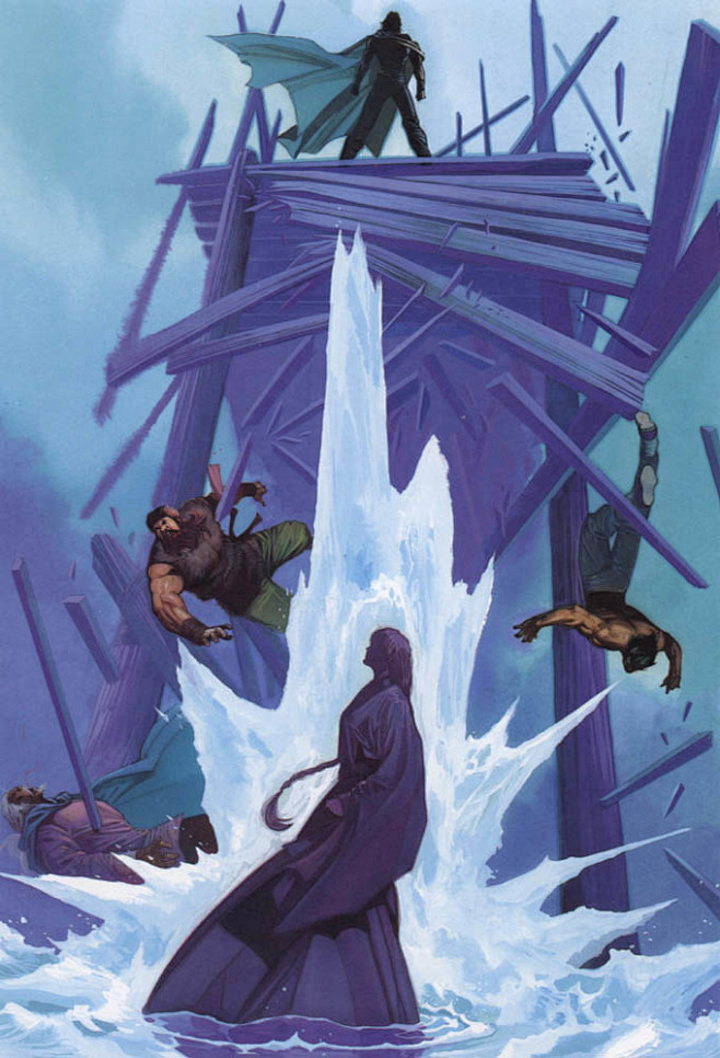 马荣成作品风云插画集第五辑