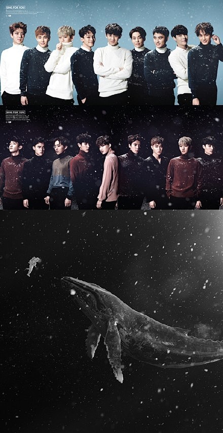 exo新歌今晚公开预告感性告白颂温暖冬日singforyou是一首由原声吉他