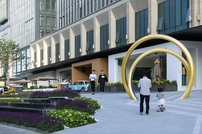 融创杭州运河印创造与新生荷于景观–mooool木藕设计网