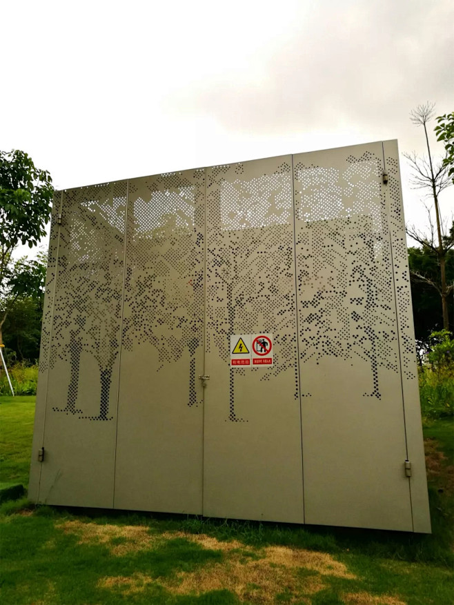 征集令小镇室外变电箱配电柜围挡面板图案设计由你来定还有丰厚奖金等