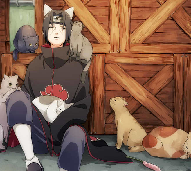 火影忍者宇智波鼬