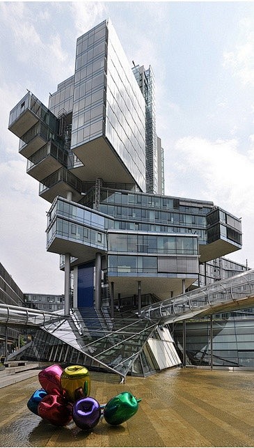 建筑单体组合方式