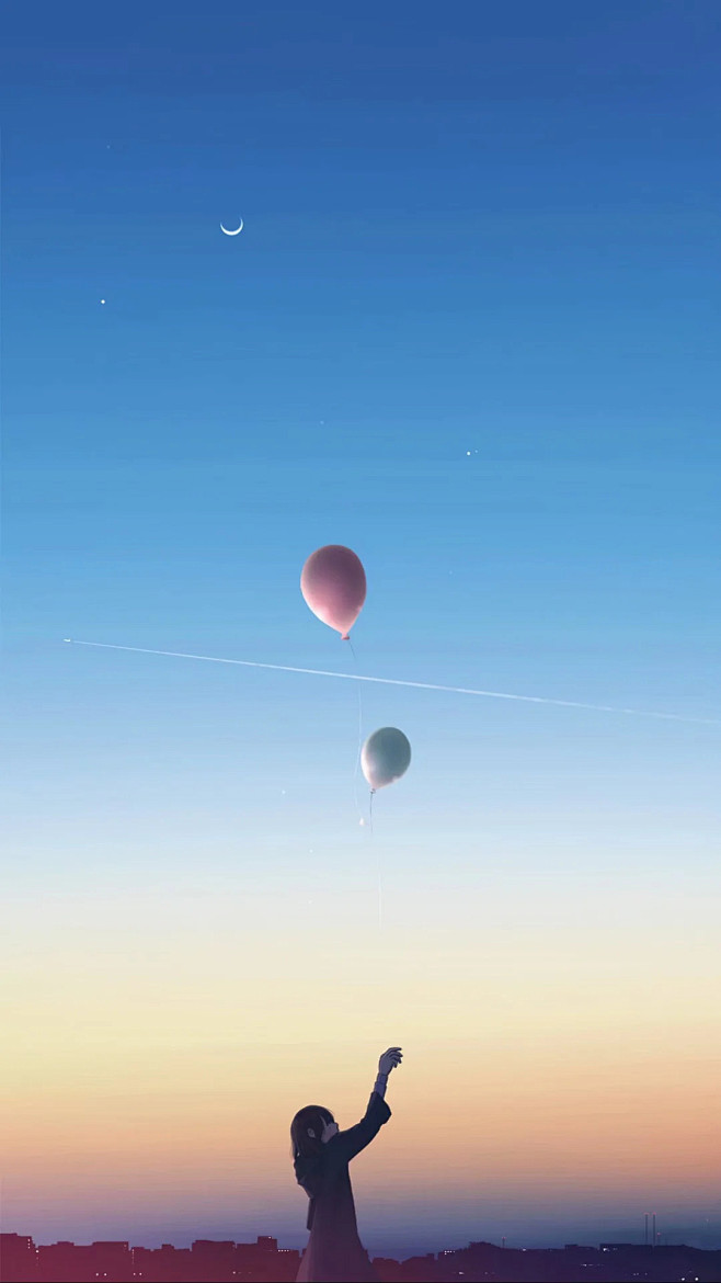 治愈系动漫场景