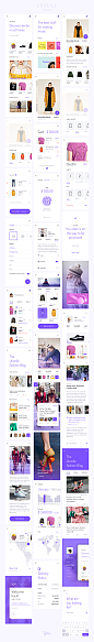 Products : Unveile iOS UI Kit is the high quality premium pack of 30 handcrafted stress-free screens you need for your next App design project. This pack comes with 5 categories (Shop, Cart & Checkout, Profile, Feed, Mixed), which contains ready-to-us