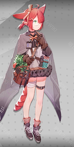 明日方舟,生于黑夜,新干员高清立绘