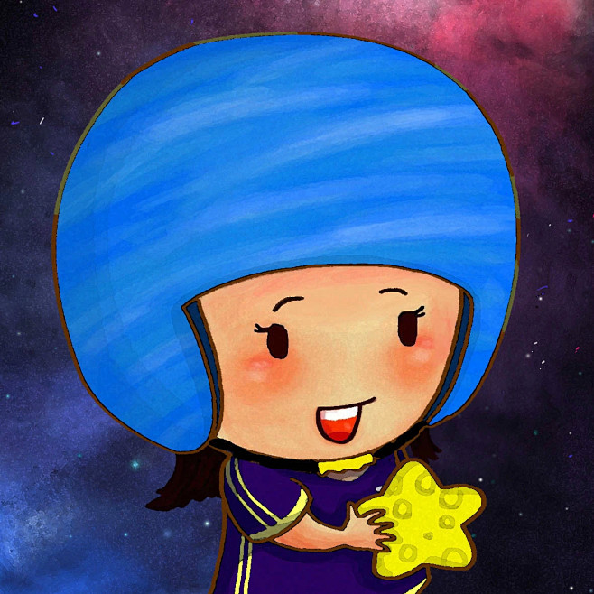 星球头像海王星