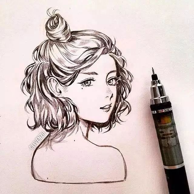 今天,给大家给大家介绍一位插画师,来自加拿大的clivenzu.