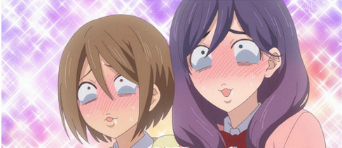 腐女看到bl情节的表情