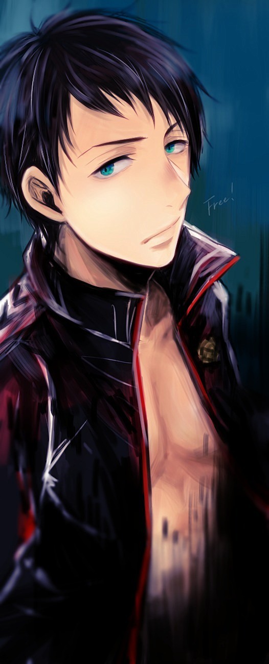 二次元美男# #动漫# #free# #山崎宗介# #头像# #动漫帅哥# #壁纸