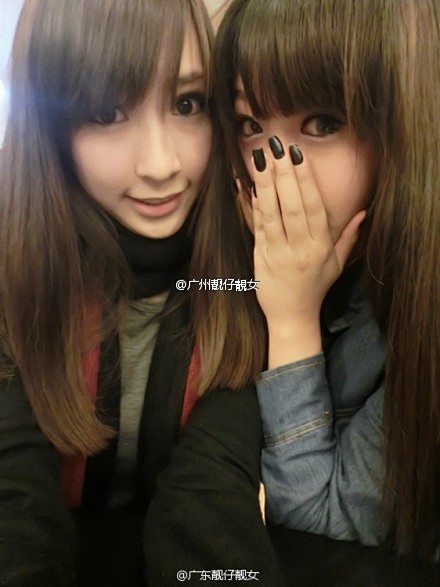 广东靓仔靓女第一个啊