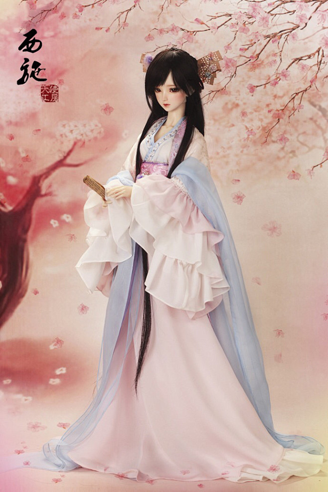 bjd娃娃as天使工房西施