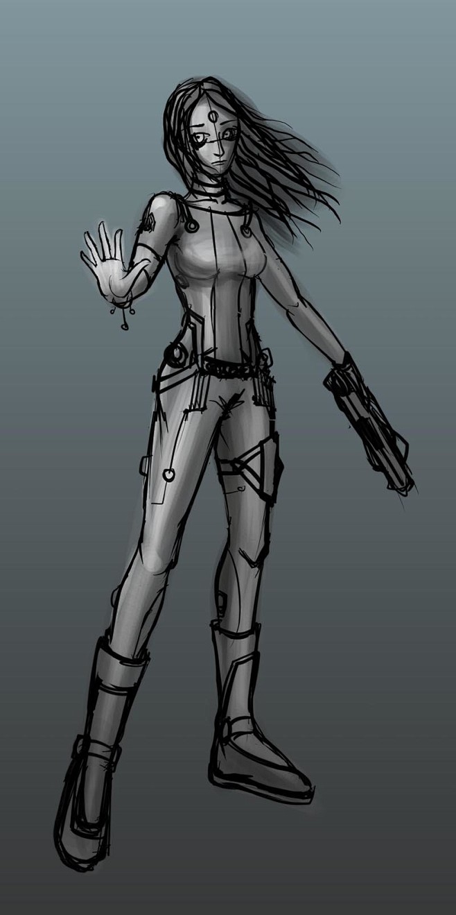 一号实验体佩里61瑞贝卡601完成