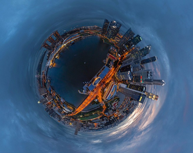 当这些著名城市变成地球的模样美炸了