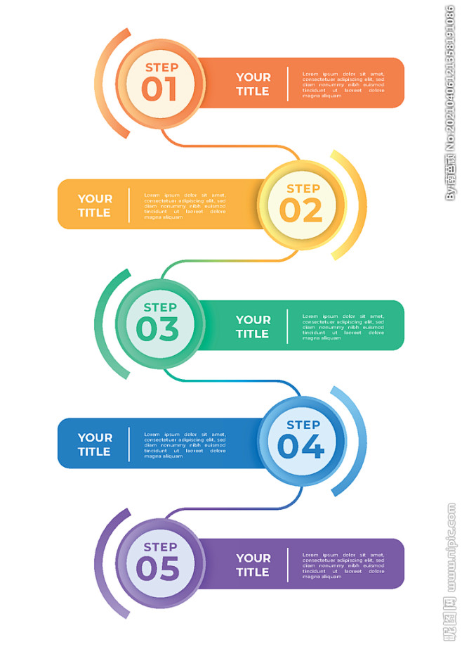 目录页分类标题步骤流程