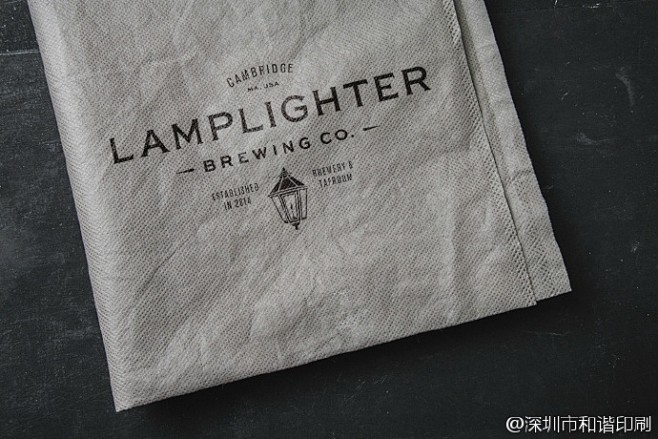 lamplighter啤酒厂品牌视觉设计