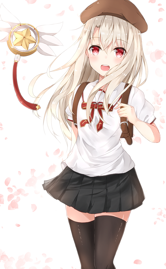 fatekaleidliner魔法少女伊莉雅