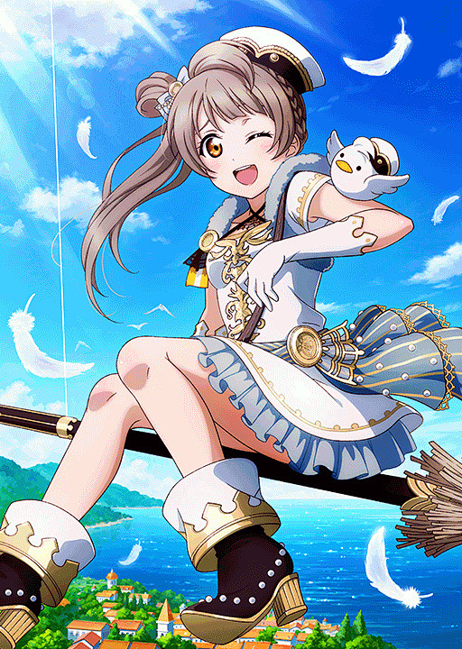 lovelive南小鸟newssrcards魔法使篇觉醒前后去框无水印676767