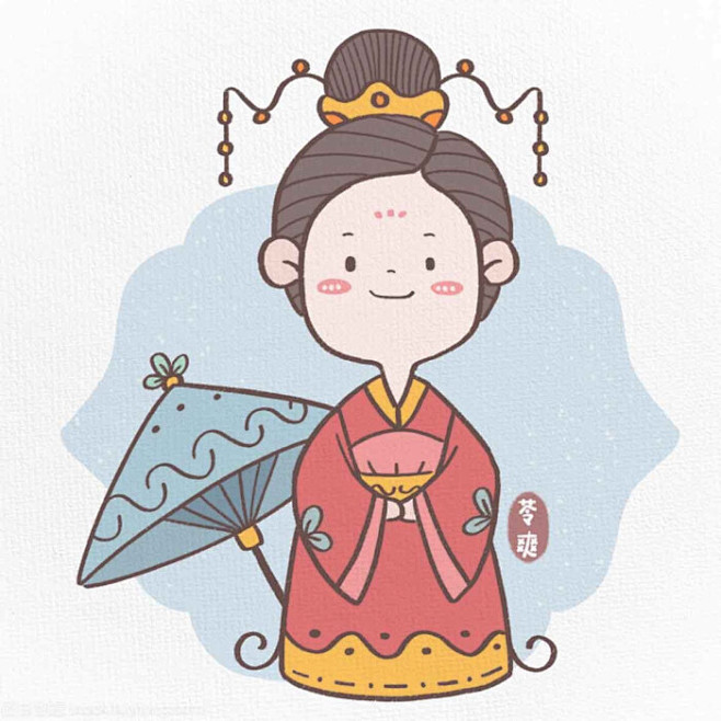 古风小女孩