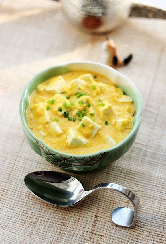 蟹黄豆腐