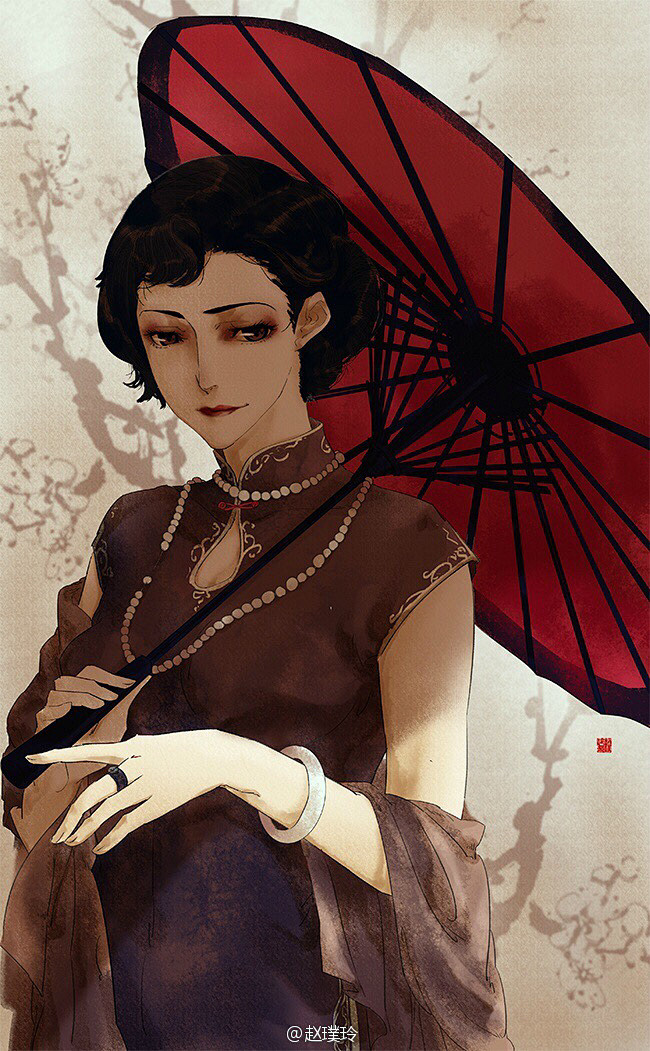 霍仙姑九门提督盗墓笔记赵璞玲