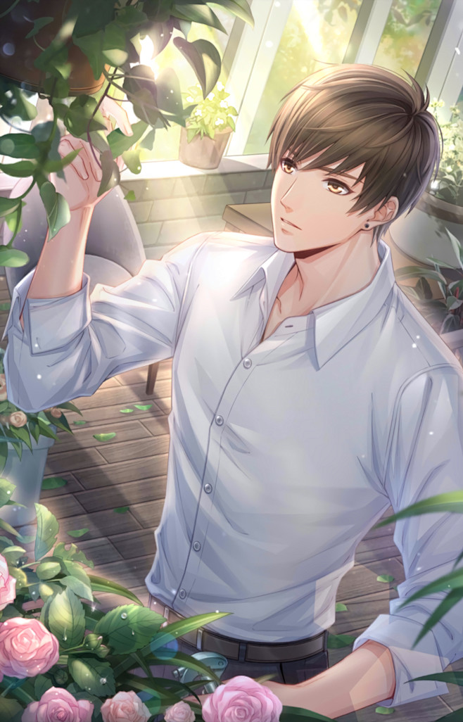 恋与制作人白起浮生半日