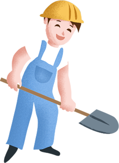 工人劳动人民形象png免抠图