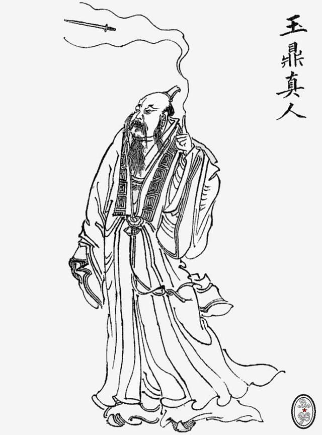 封神演义人物白描图