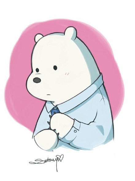 咱们裸熊# #we bare bear.