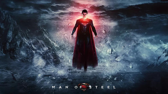 超人钢铁之躯海报